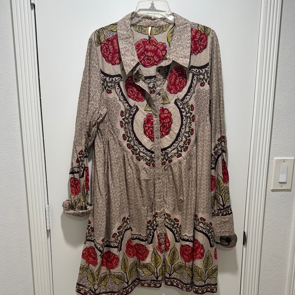 Floral Print Women's Dress